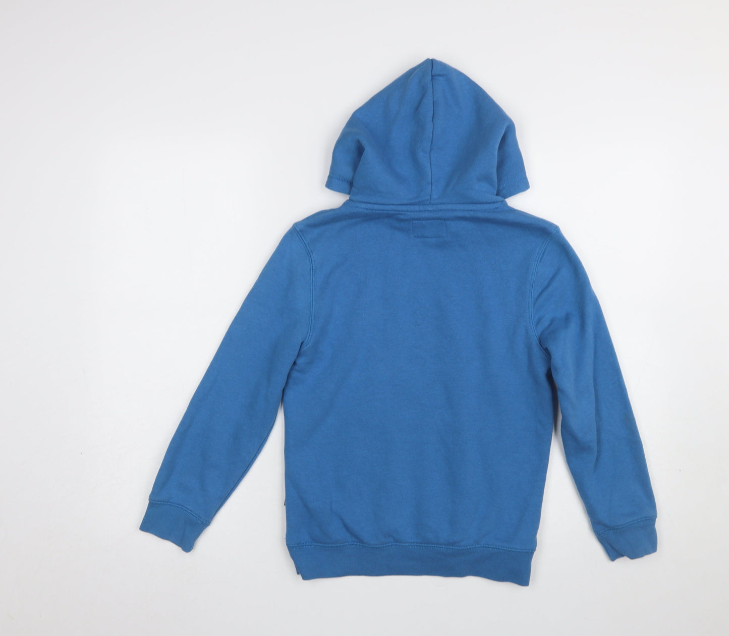 Boys UK Size 10 Years Billabong Blue Pullover Hoodie