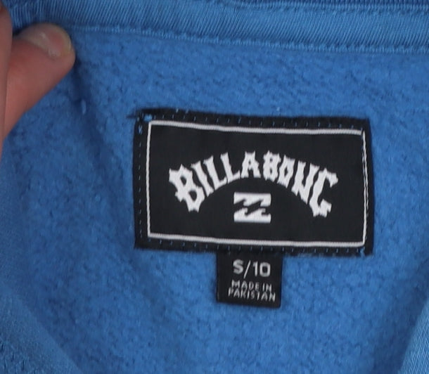 Boys UK Size 10 Years Billabong Blue Pullover Hoodie