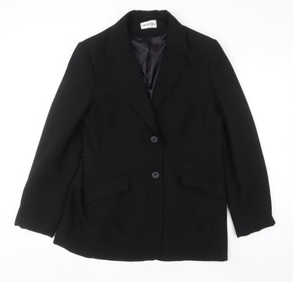 Womens UK Size 18 Long Tall Sally Tall Black Blazer