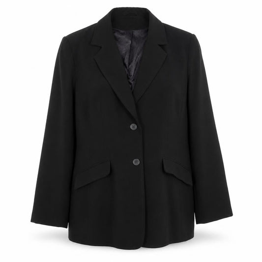 Womens UK Size 18 Long Tall Sally Tall Black Blazer