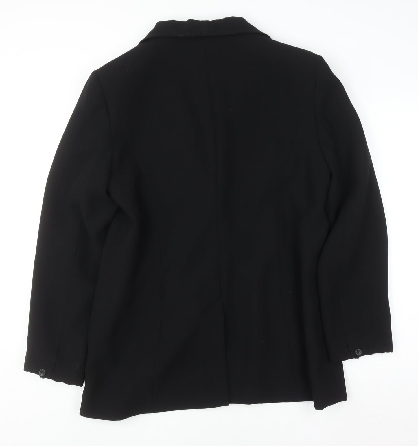 Womens UK Size 18 Long Tall Sally Tall Black Blazer