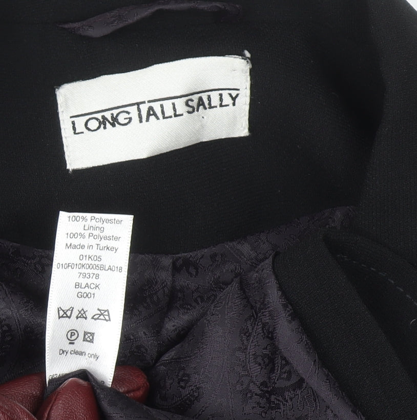 Womens UK Size 18 Long Tall Sally Tall Black Blazer