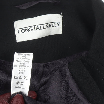 Womens UK Size 18 Long Tall Sally Tall Black Blazer