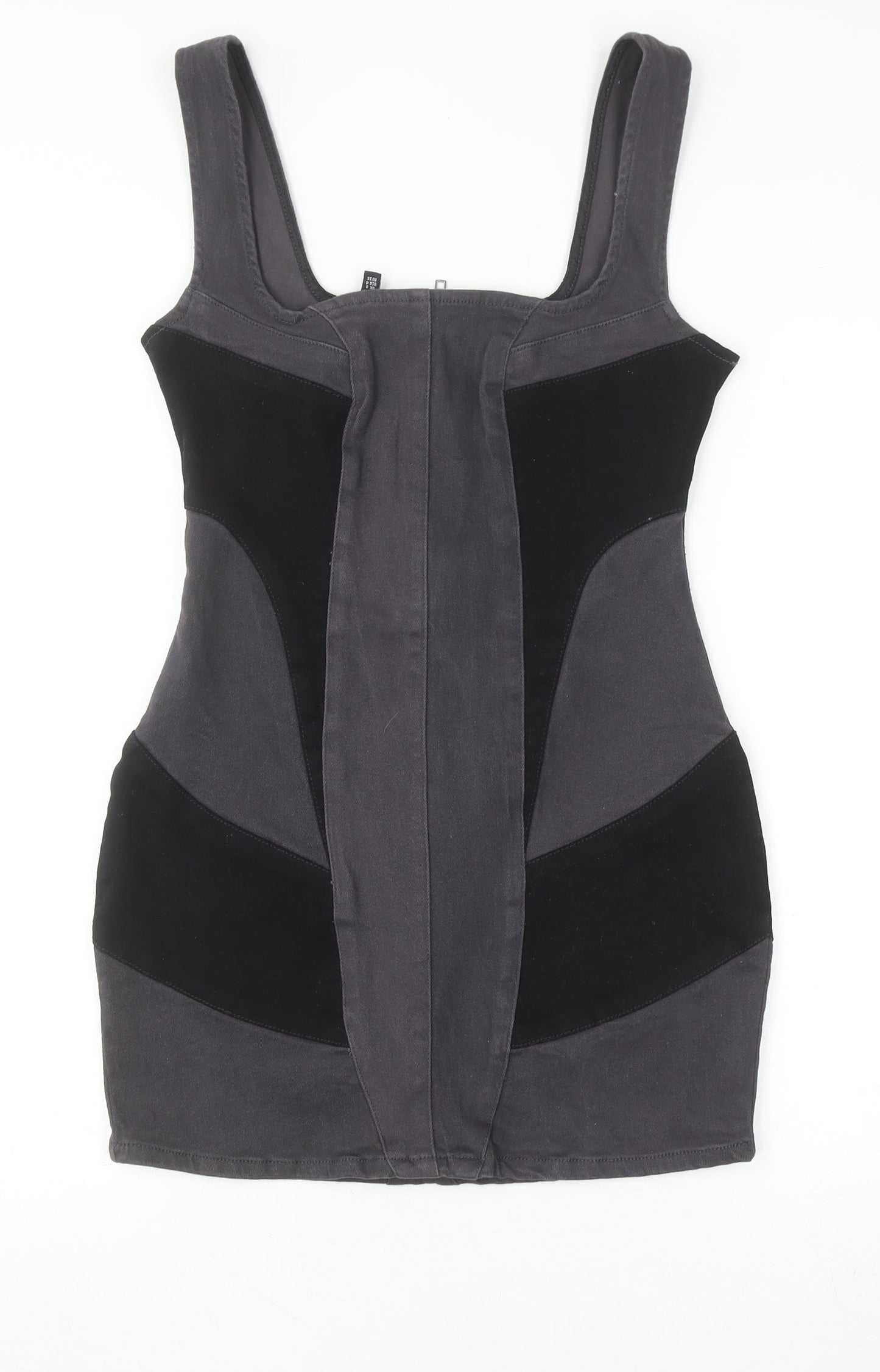 Womens UK Size 8 PRETTYLITTLETHING Bodycon Dress