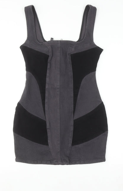 Womens UK Size 8 PRETTYLITTLETHING Bodycon Dress