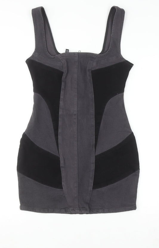 Womens UK Size 8 PRETTYLITTLETHING Bodycon Dress