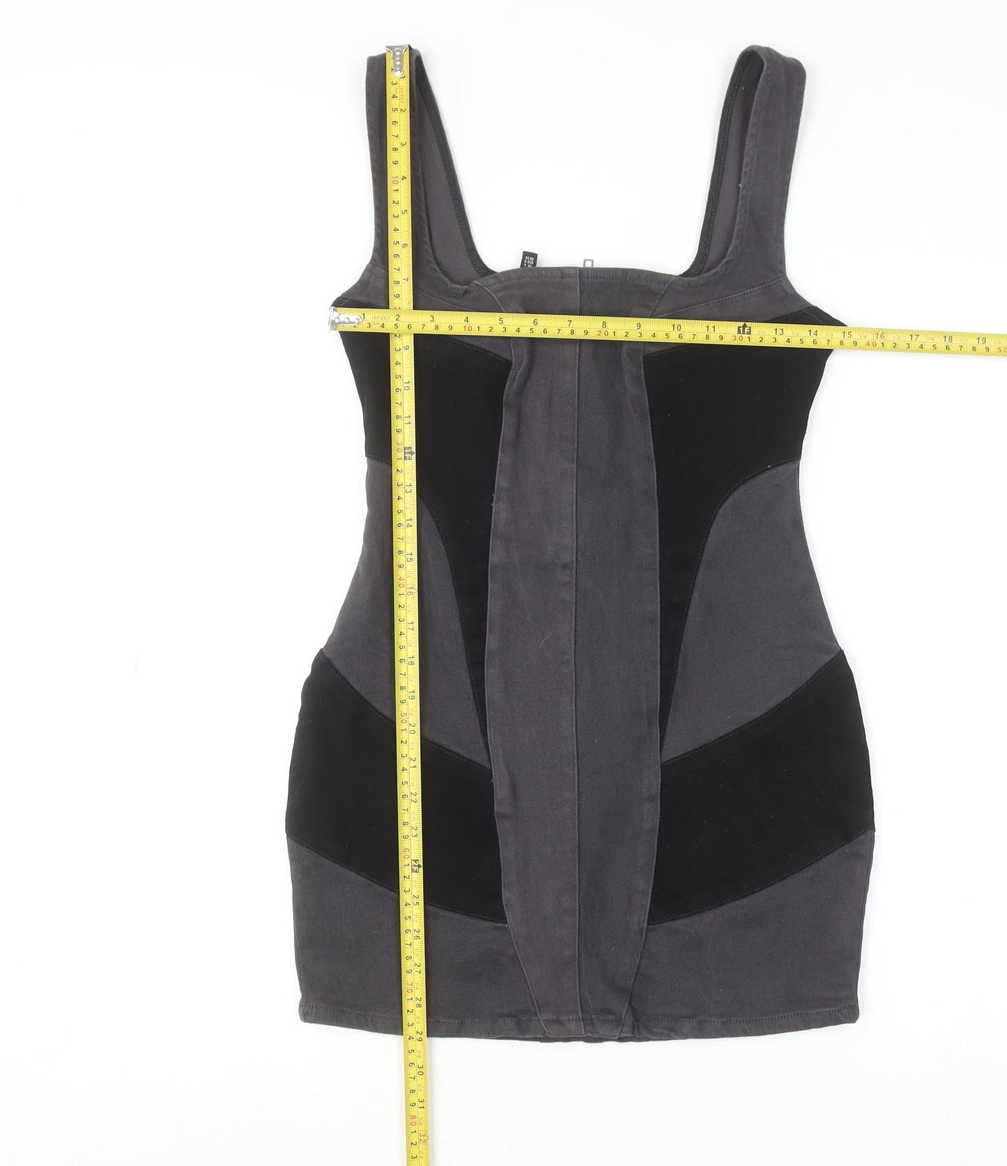 Womens UK Size 8 PRETTYLITTLETHING Bodycon Dress
