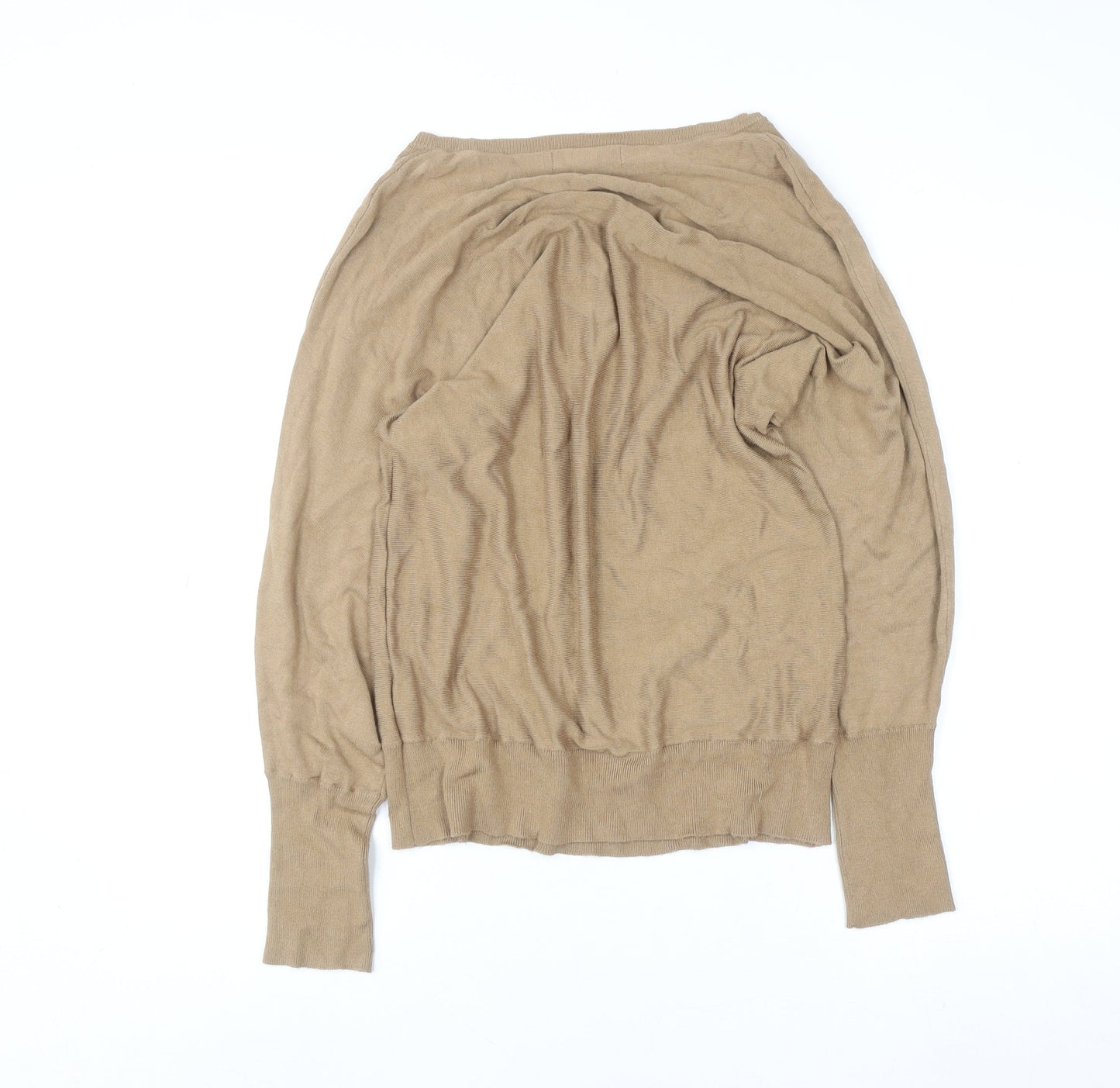 Womens UK Size S NEXT Beige Pullover Jumper