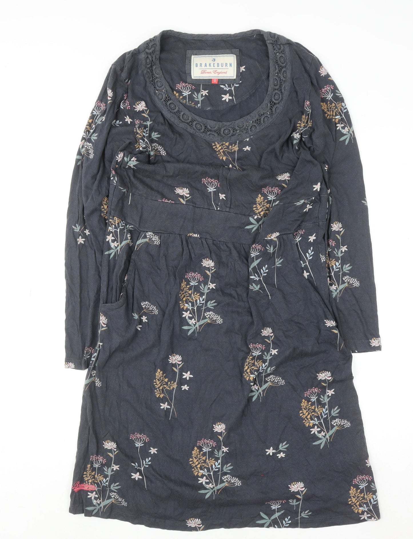 Womens UK Size 12 Brakeburn Shift Dress