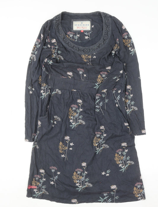 Womens UK Size 12 Brakeburn Shift Dress