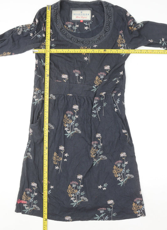 Womens UK Size 12 Brakeburn Shift Dress