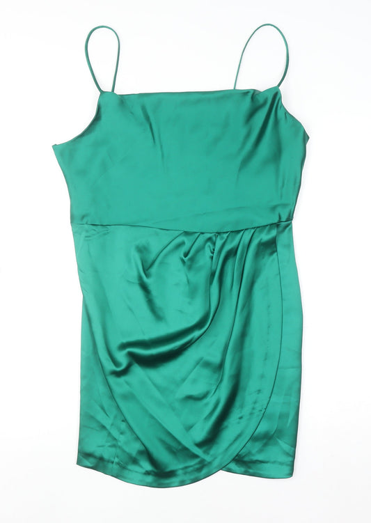 Womens UK Size 16 Zara Slip Dress
