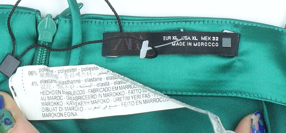 Womens UK Size 16 Zara Slip Dress