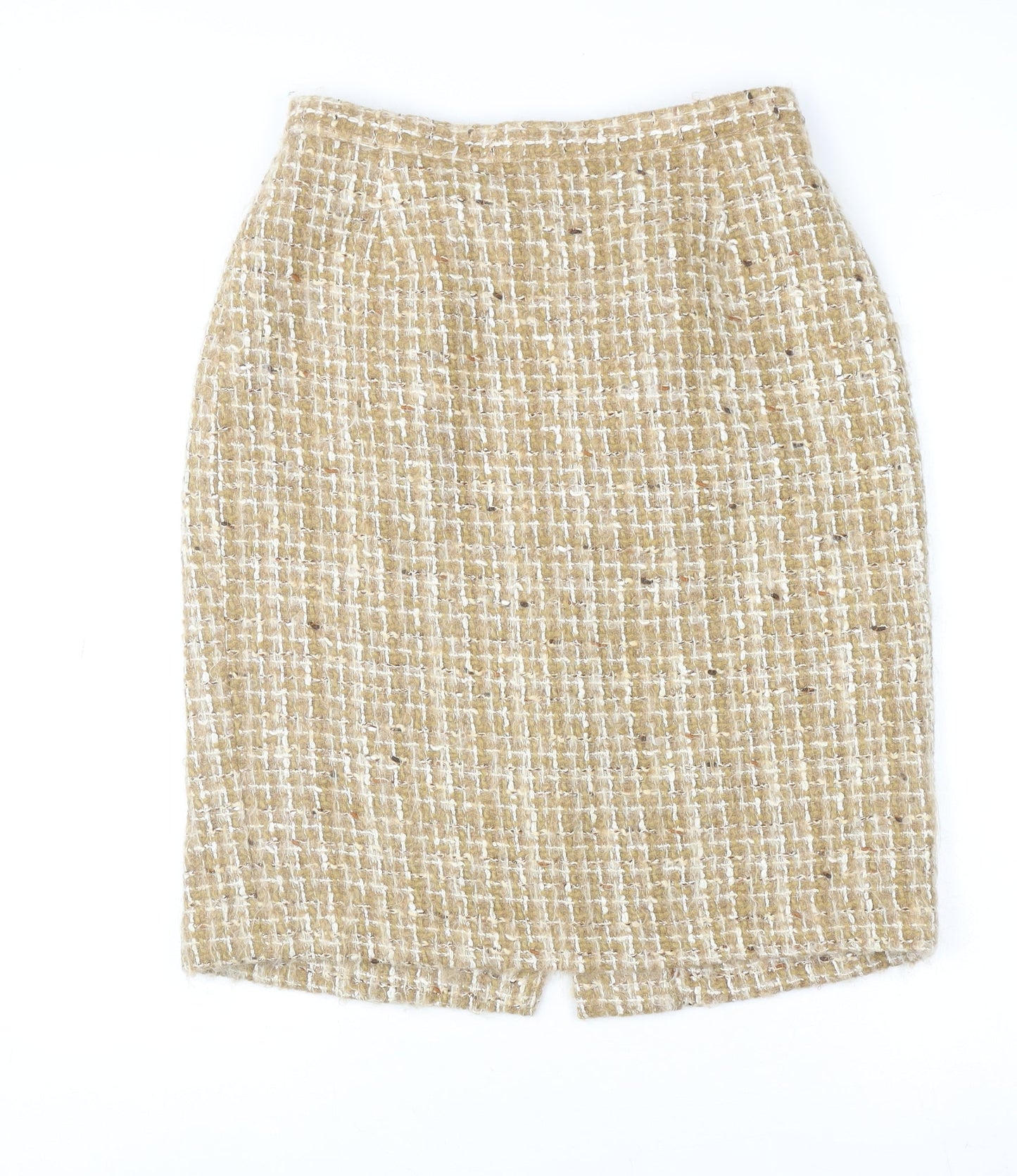 Womens UK Size 14 Alexon Straight & Pencil Tweed Skirt