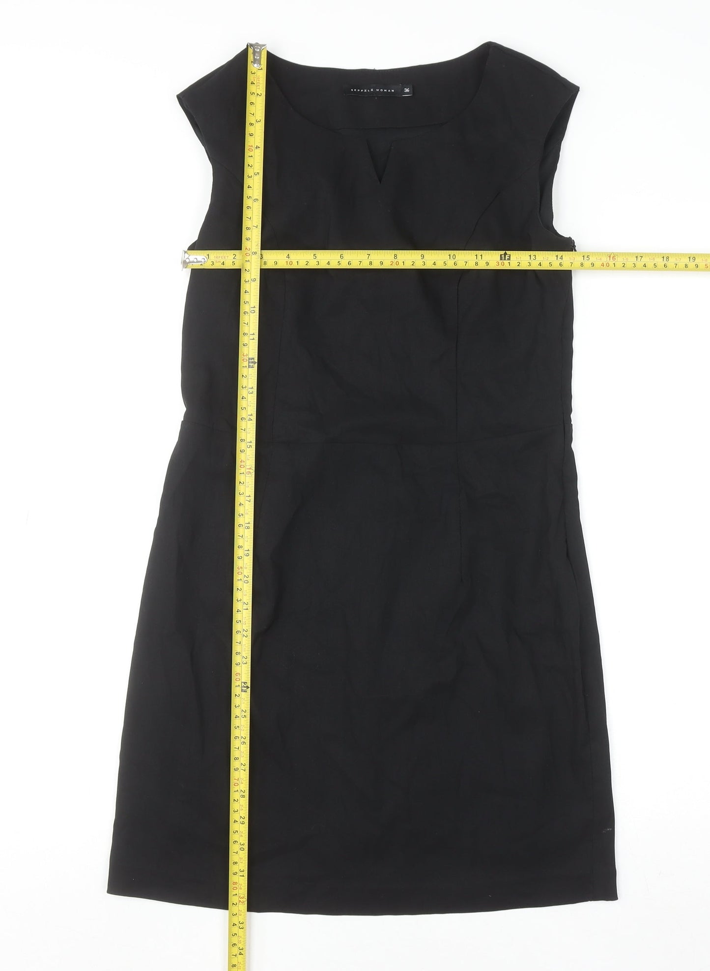 Womens UK Size 8 Seppälä Woman Sheath Dress
