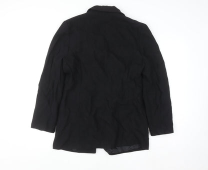 Womens UK Size 16 Robe Regular Black Suit Jacket