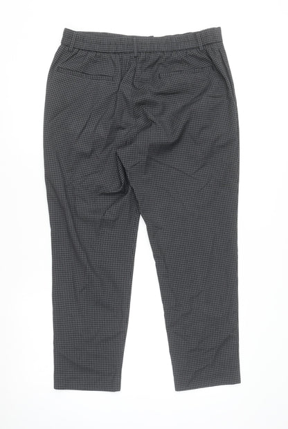 Mens UK Size 36R New Look Regular Fit Business Casual Formal Workwear Grey Trous