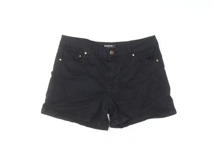 Womens UK Size 8 Stradivarius Regular Fit Shorts Shorts