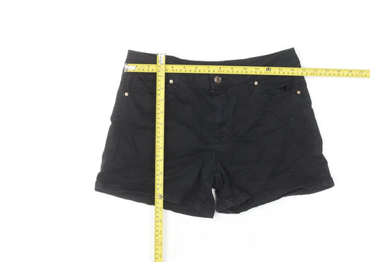Womens UK Size 8 Stradivarius Regular Fit Shorts Shorts