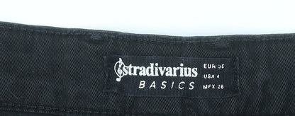 Womens UK Size 8 Stradivarius Regular Fit Shorts Shorts