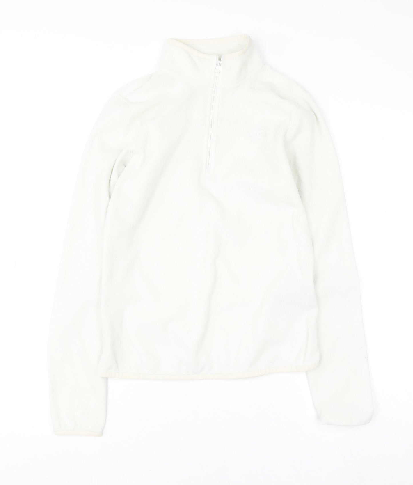 Womens UK Size S The North Face White Pullover Sweatshirt