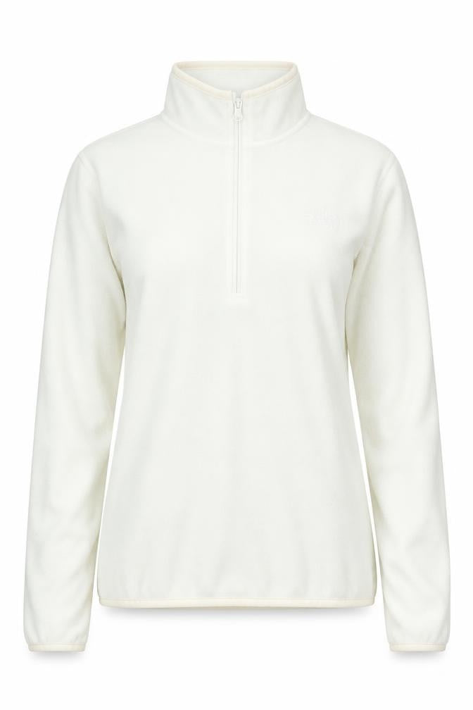 Womens UK Size S The North Face White Pullover Sweatshirt