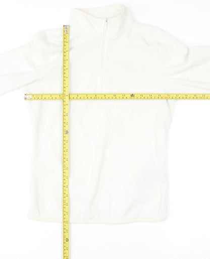 Womens UK Size S The North Face White Pullover Sweatshirt