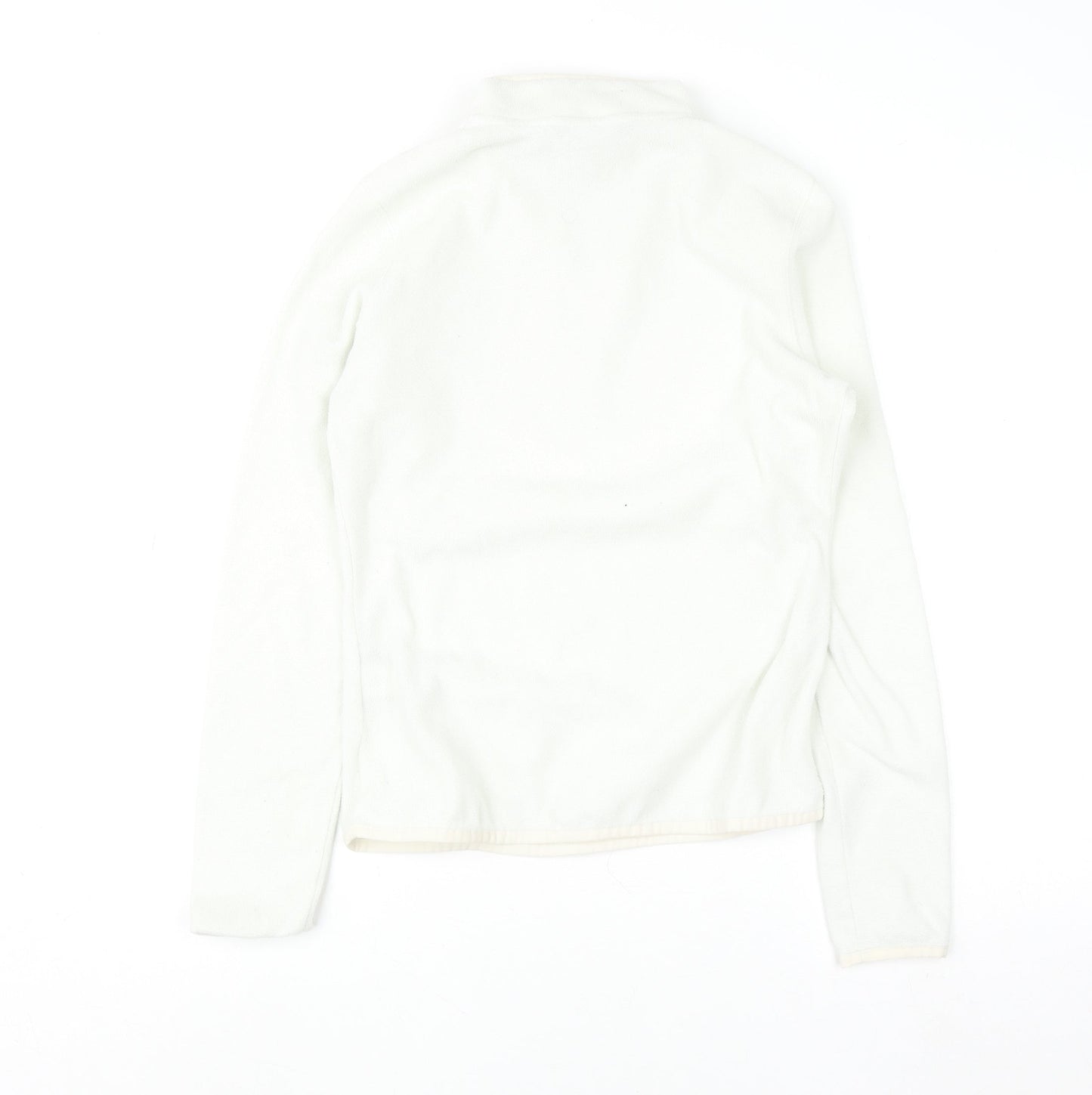 Womens UK Size S The North Face White Pullover Sweatshirt