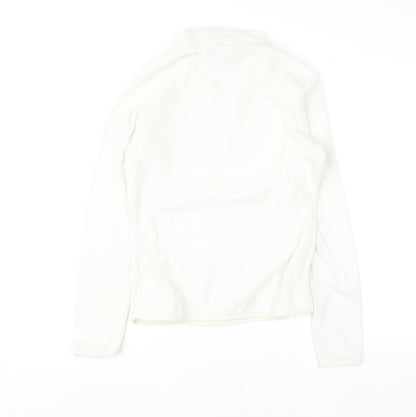 Womens UK Size S The North Face White Pullover Sweatshirt