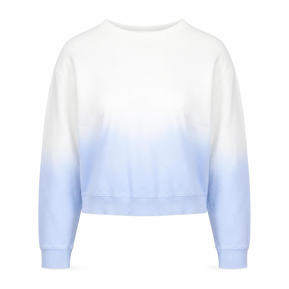 Womens UK Size S Hush Blue Pullover Sweatshirt