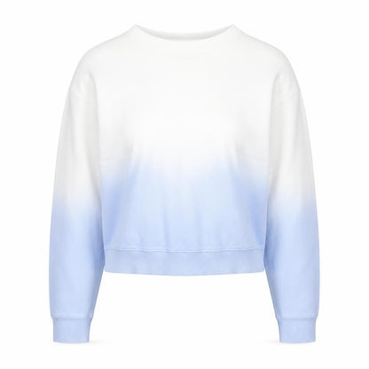 Womens UK Size S Hush Blue Pullover Sweatshirt