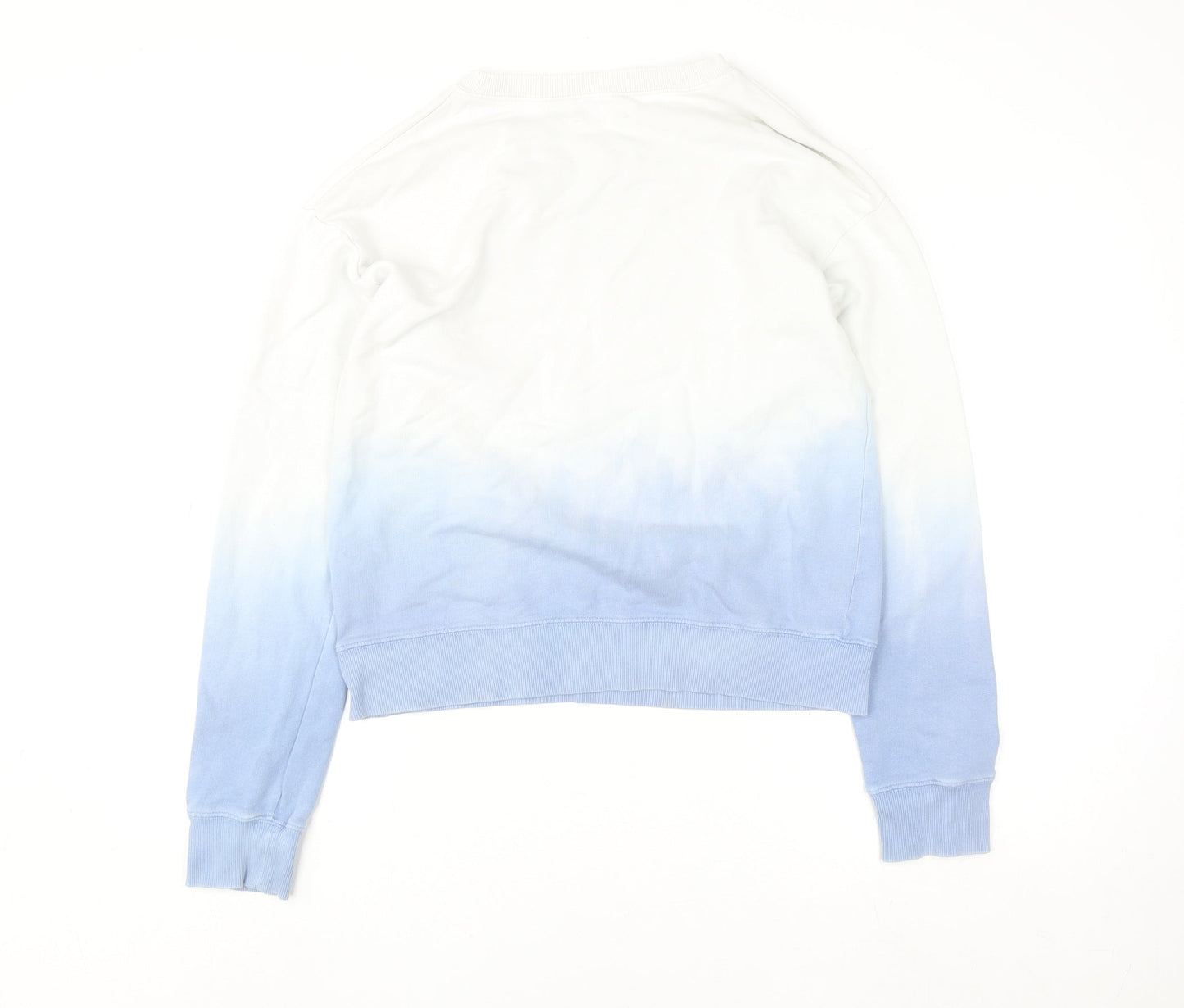 Womens UK Size S Hush Blue Pullover Sweatshirt