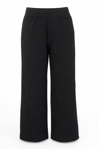 Womens UK Size S Kate Spade Regular Fit Sweatpants Black Trousers