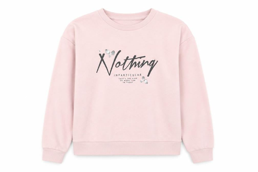 Womens UK Size 10 Primark Pink Pullover Jumper