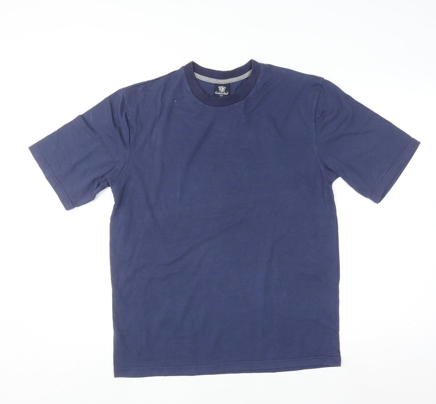 Mens UK Size S CargoBay Blue  T-Shirt