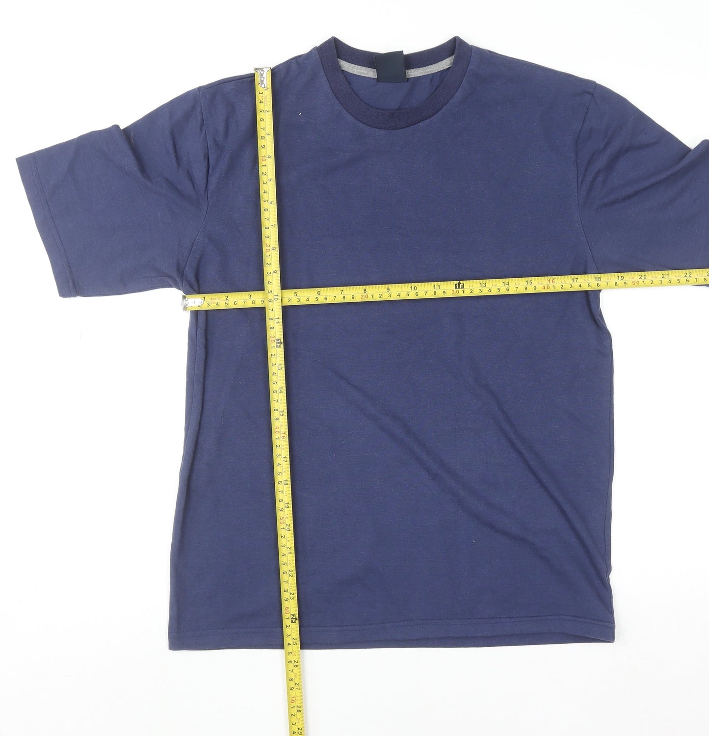 Mens UK Size S CargoBay Blue  T-Shirt