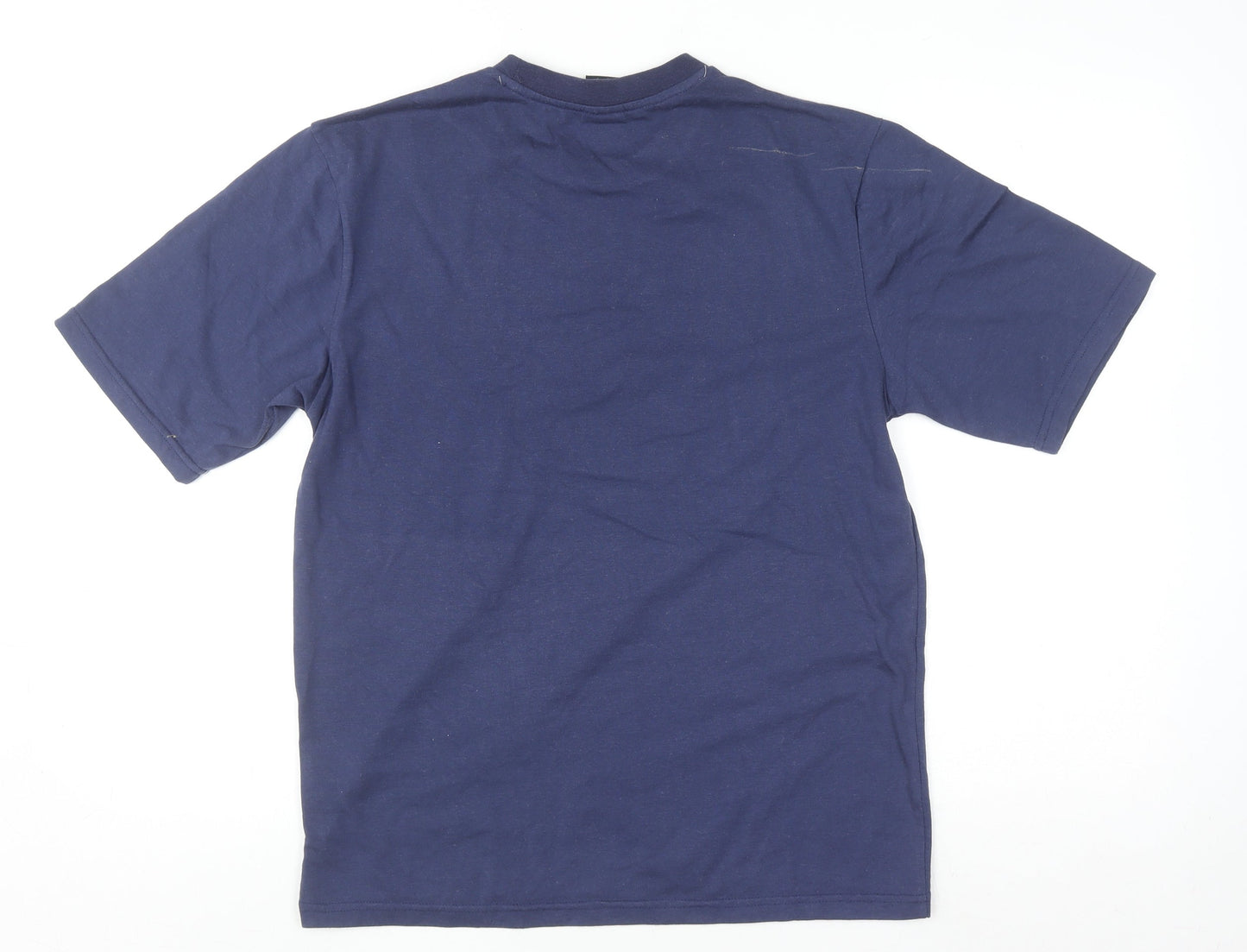 Mens UK Size S CargoBay Blue  T-Shirt