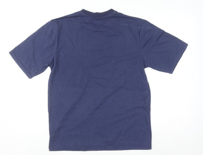 Mens UK Size S CargoBay Blue  T-Shirt