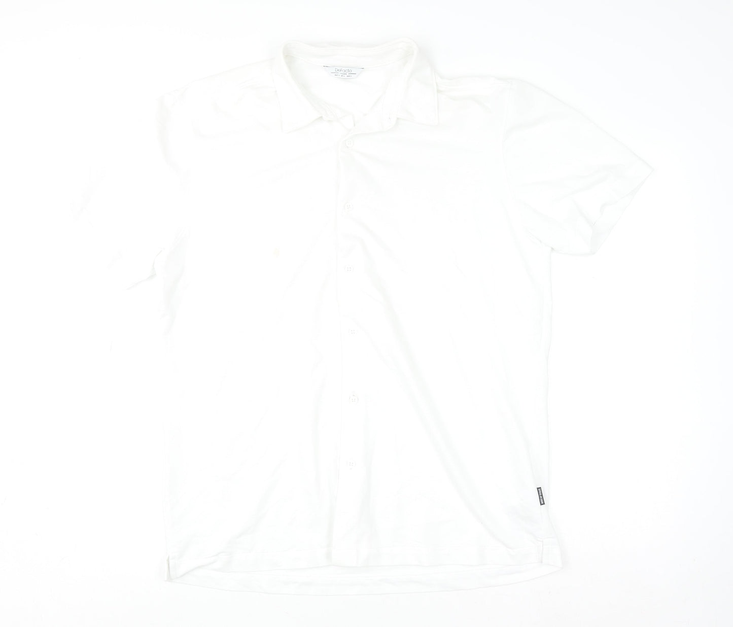 Mens UK Size L DeFacto Cotton Blend Polo Shirt