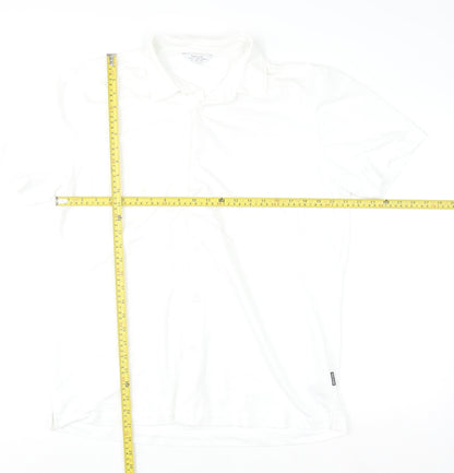 Mens UK Size L DeFacto Cotton Blend Polo Shirt