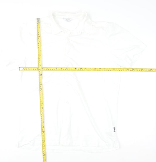 Mens UK Size L DeFacto Cotton Blend Polo Shirt