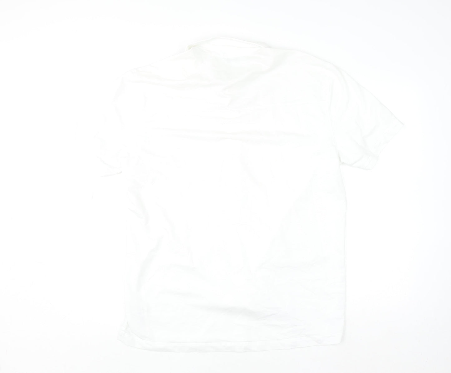 Mens UK Size L DeFacto Cotton Blend Polo Shirt