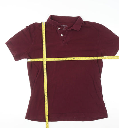 Mens UK Size L LC Waikiki 100% Cotton Polo Shirt