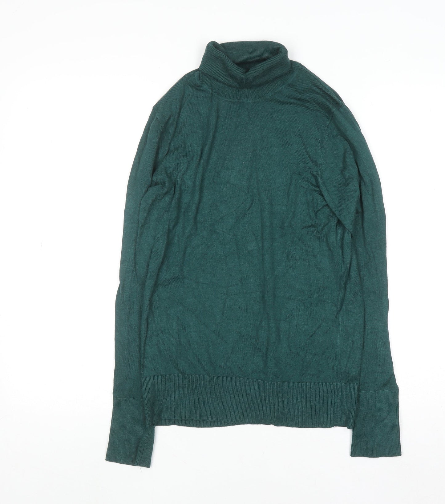 Womens UK Size M Dunnes Green Pullover Jumper