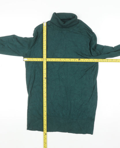 Womens UK Size M Dunnes Green Pullover Jumper