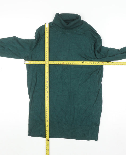 Womens UK Size M Dunnes Green Pullover Jumper