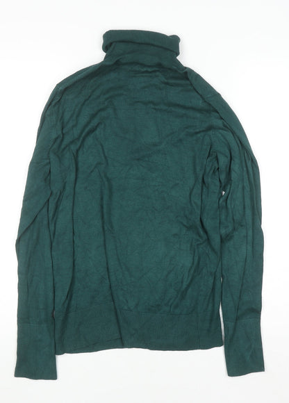 Womens UK Size M Dunnes Green Pullover Jumper