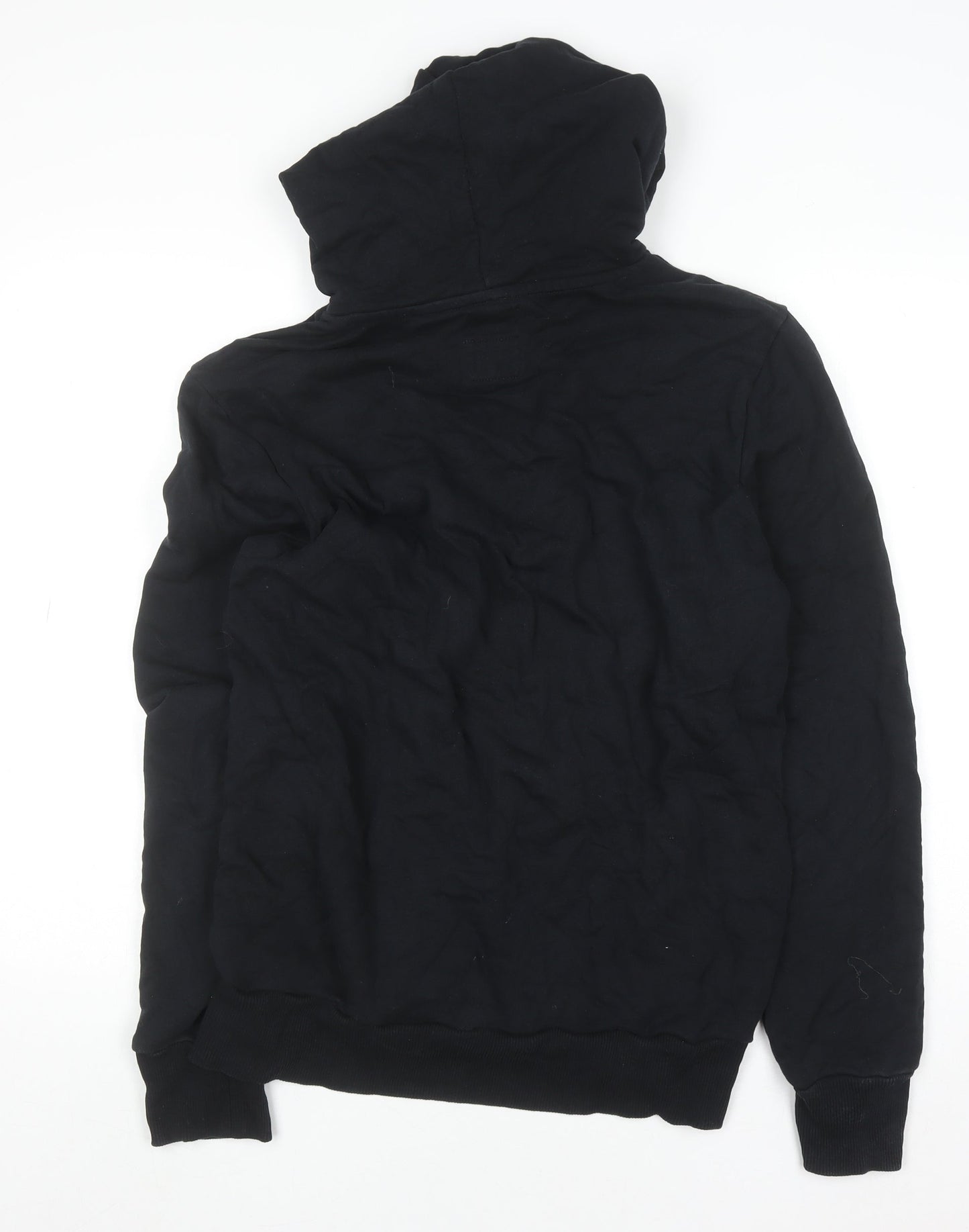 Mens UK Size L Diesel Black Pullover Hoodie