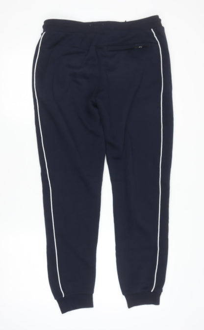 Diesel Men's Black Jogger Tracksuit Bottoms M Regular Fit