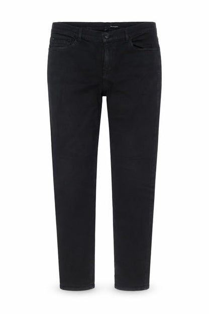 Womens UK Size 28 The Kooples Slim Fit Skinny Black Jeans